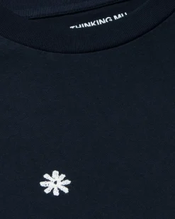 Handbesticktes T-Shirt Zach