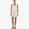 Karierte Shorts Geranio