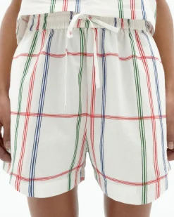 Karierte Shorts Geranio