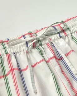 Karierte Shorts Geranio