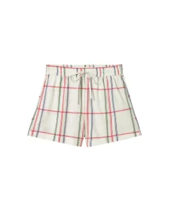 Karierte Shorts Geranio