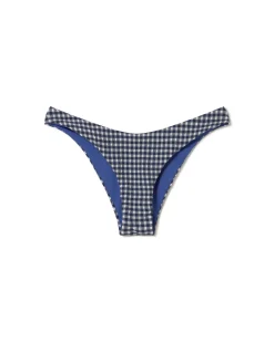 Karierte Vichy Bikini Hose Sicilia
