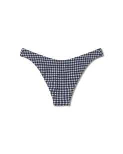 Karierte Vichy Bikini Hose Sicilia