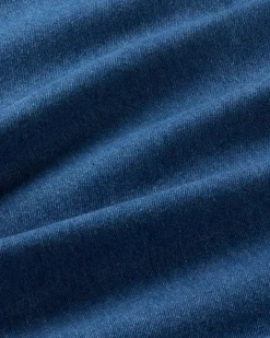 Klassisches Blau wide leg jeans hedda