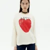Langärmliges art u0026 love T-Shirt Emily