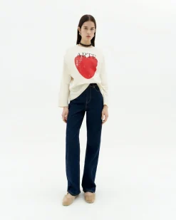 Langärmliges art u0026 love T-Shirt Emily