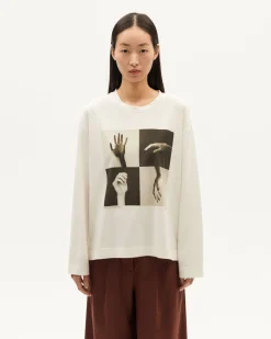 Langärmliges hands T-Shirt Emily