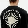 Langärmliges T-Shirt Emilio Weiße Sonne Rücken