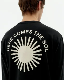 Langärmliges T-Shirt Emilio Weiße Sonne Rücken