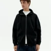 Loose Kapuzensweatshirt Garfu