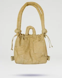 Mustard Washed Tasche Ona