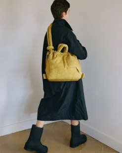Mustard Washed Tasche Ona