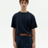 Navy Basic T-Shirt Aaron