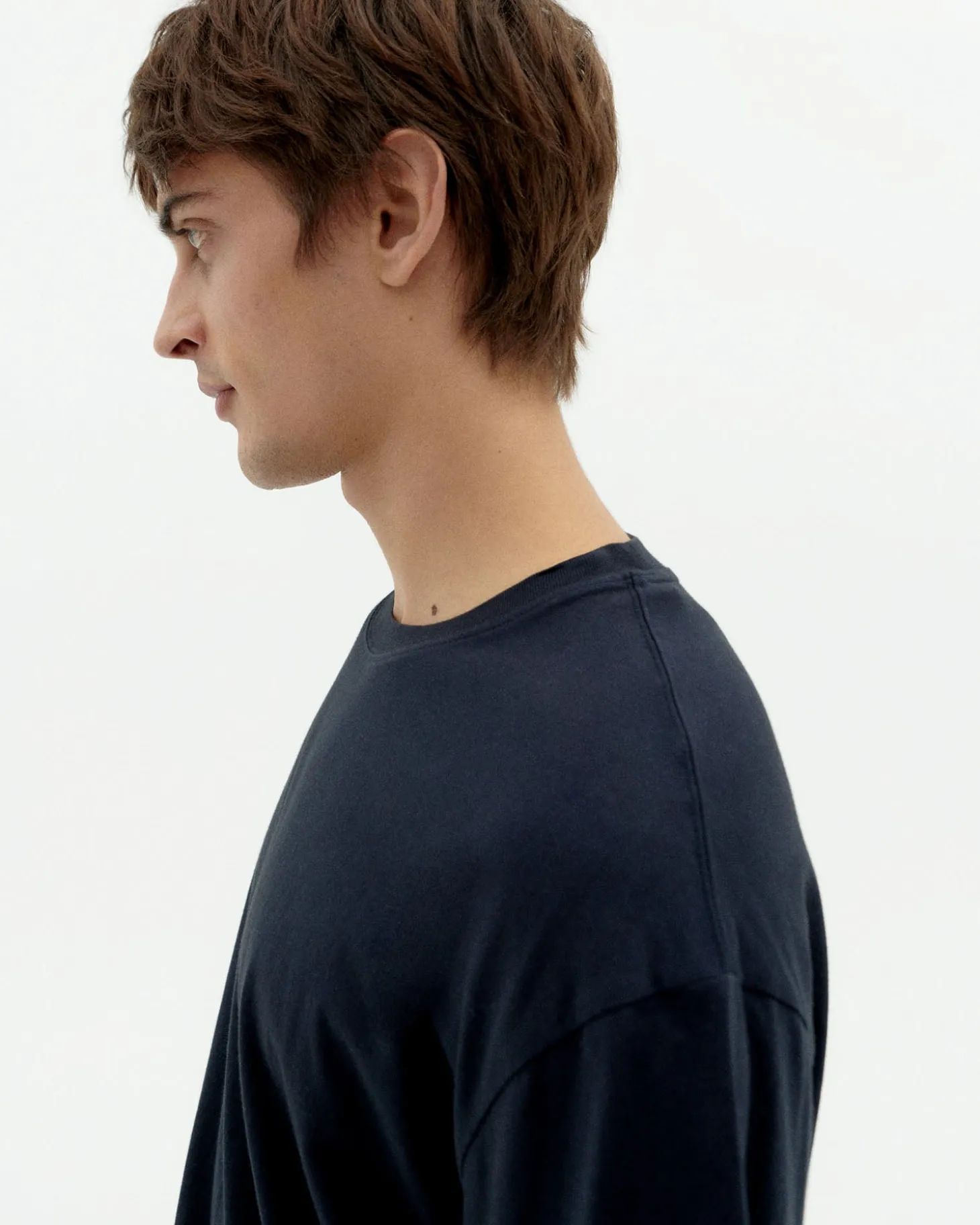 Navy Basic T-Shirt Aaron