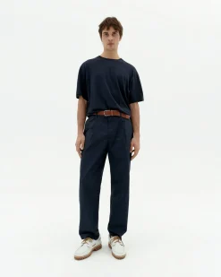 Navy Basic T-Shirt Aaron