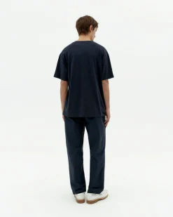 Navy Basic T-Shirt Aaron