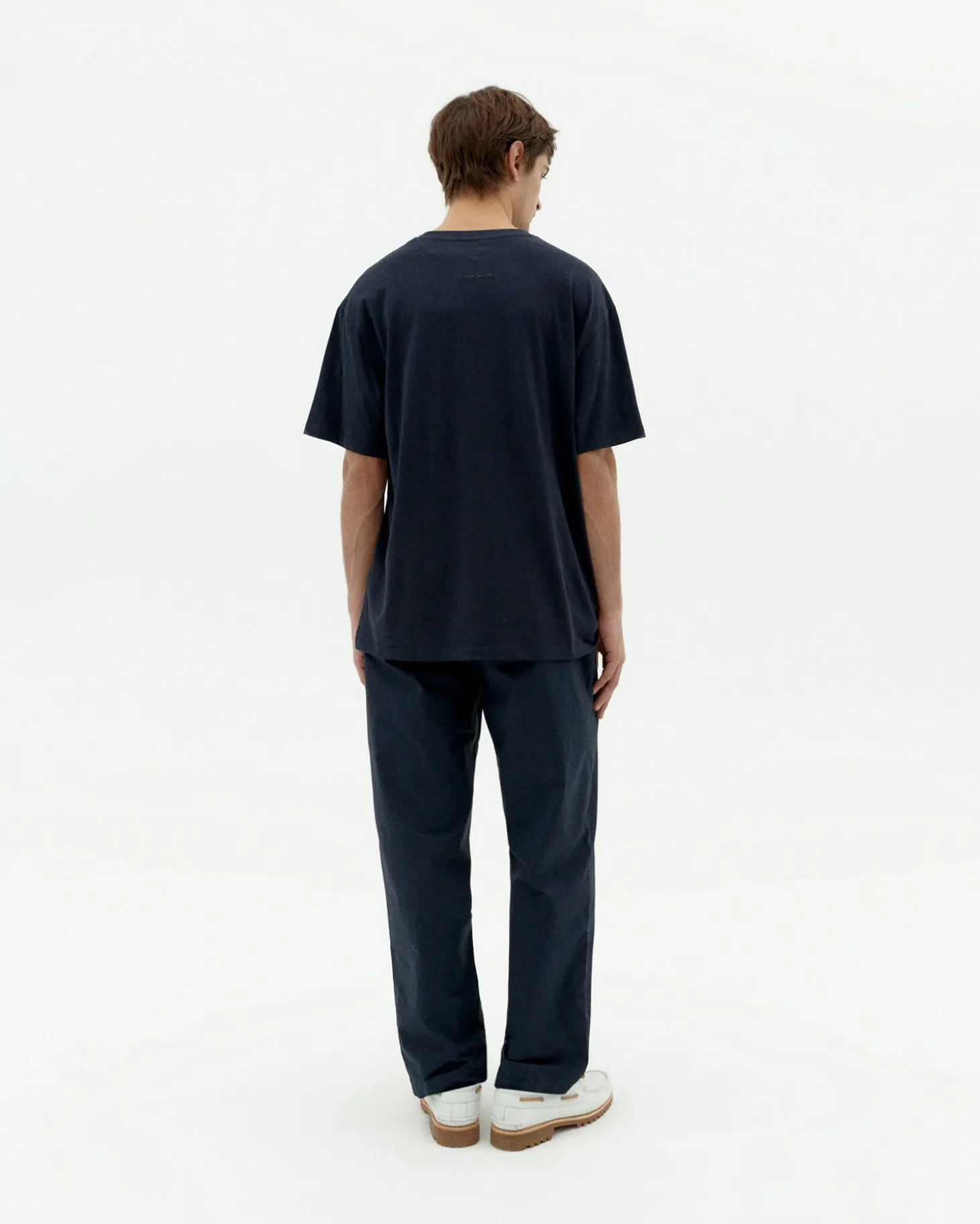 Navy Basic T-Shirt Aaron