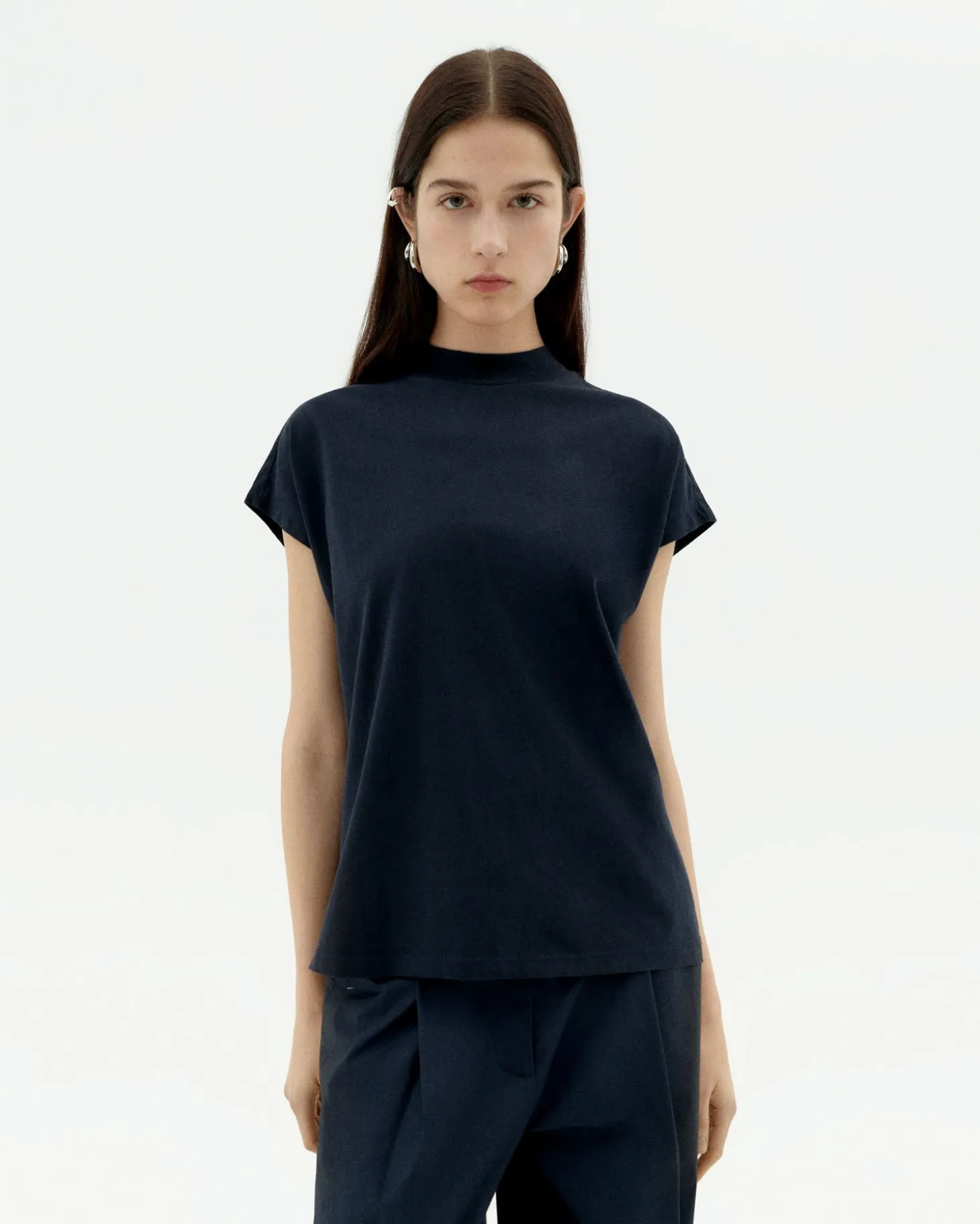 Navy Basic T-Shirt Volta