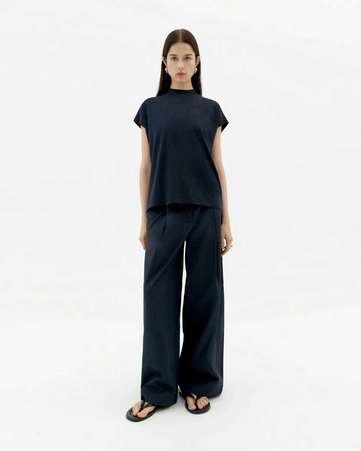 Navy Basic T-Shirt Volta