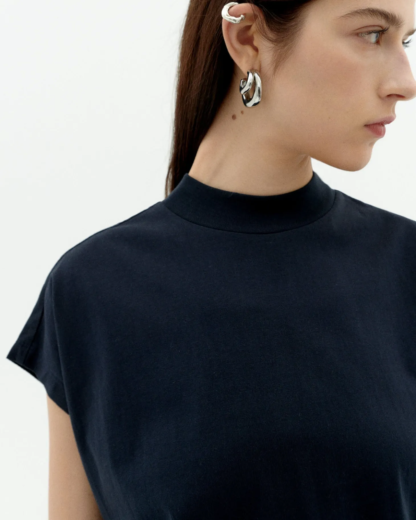 Navy Basic T-Shirt Volta