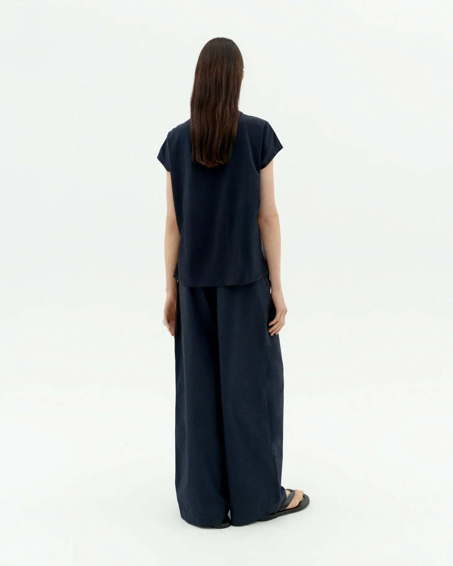Navy Basic T-Shirt Volta