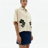 Patched Bluse Anna