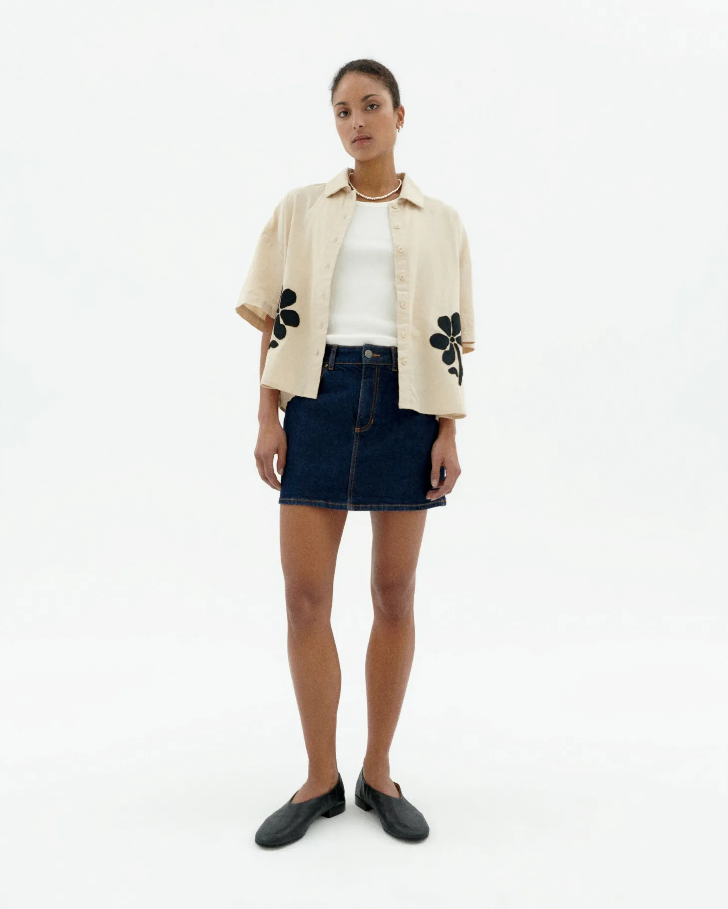 Patched Bluse Anna
