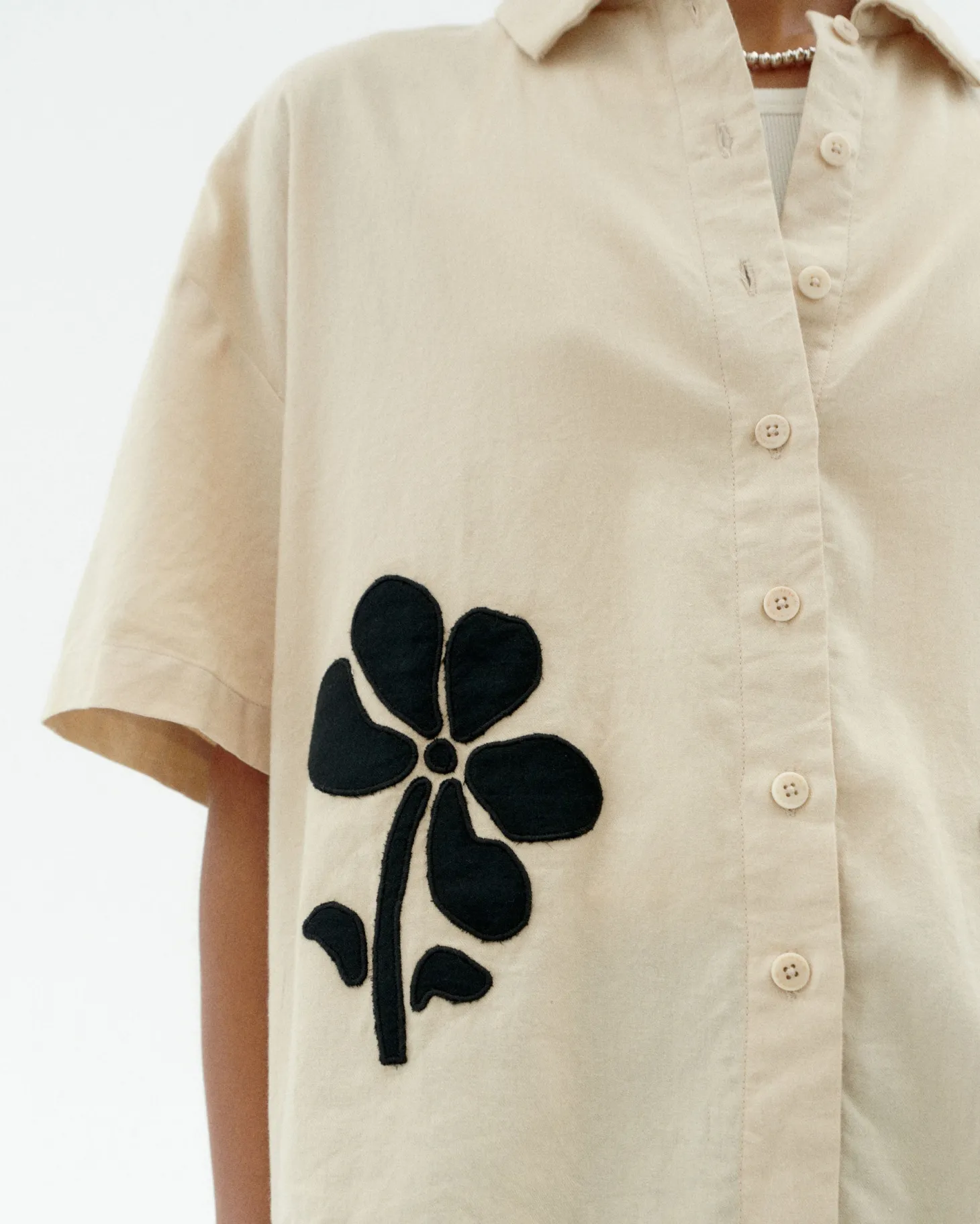 Patched Bluse Anna