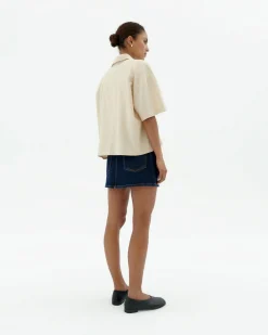 Patched Bluse Anna