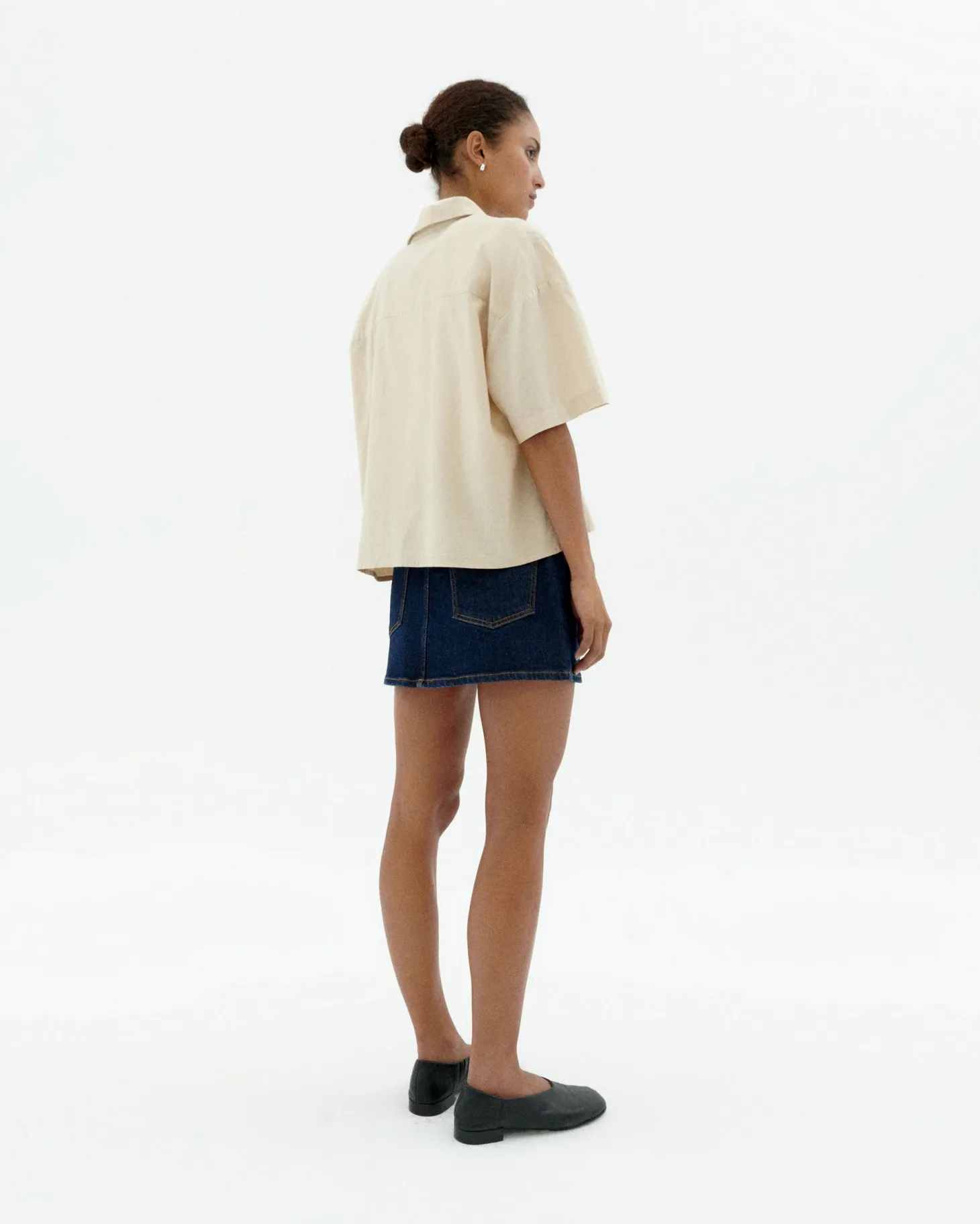 Patched Bluse Anna