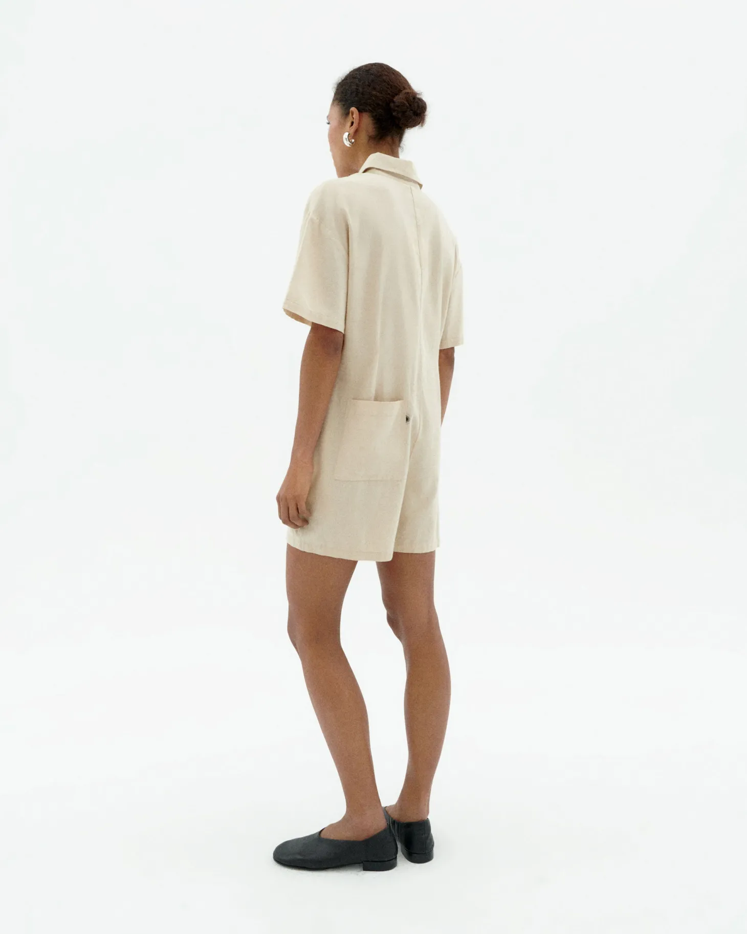 Patched Jumpsuit Roberta