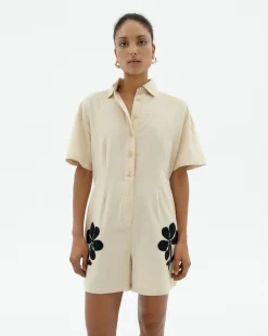 Patched Jumpsuit Roberta