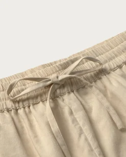 Patched Shorts Geranio