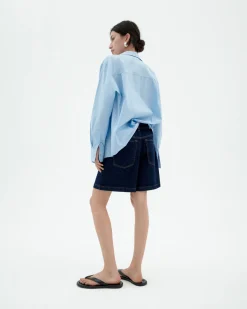 Relaxed Denim Shorts Luisa