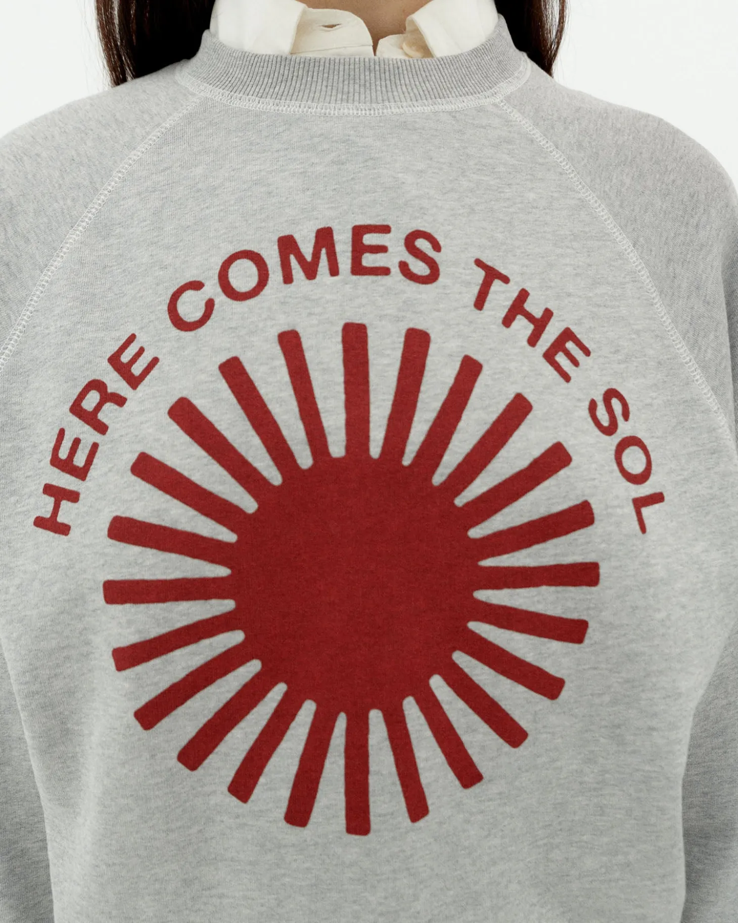 Retro Sonne Sweatshirt Bonnie