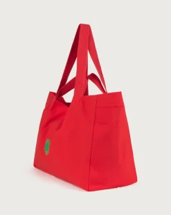 Rote big carry bag Mon