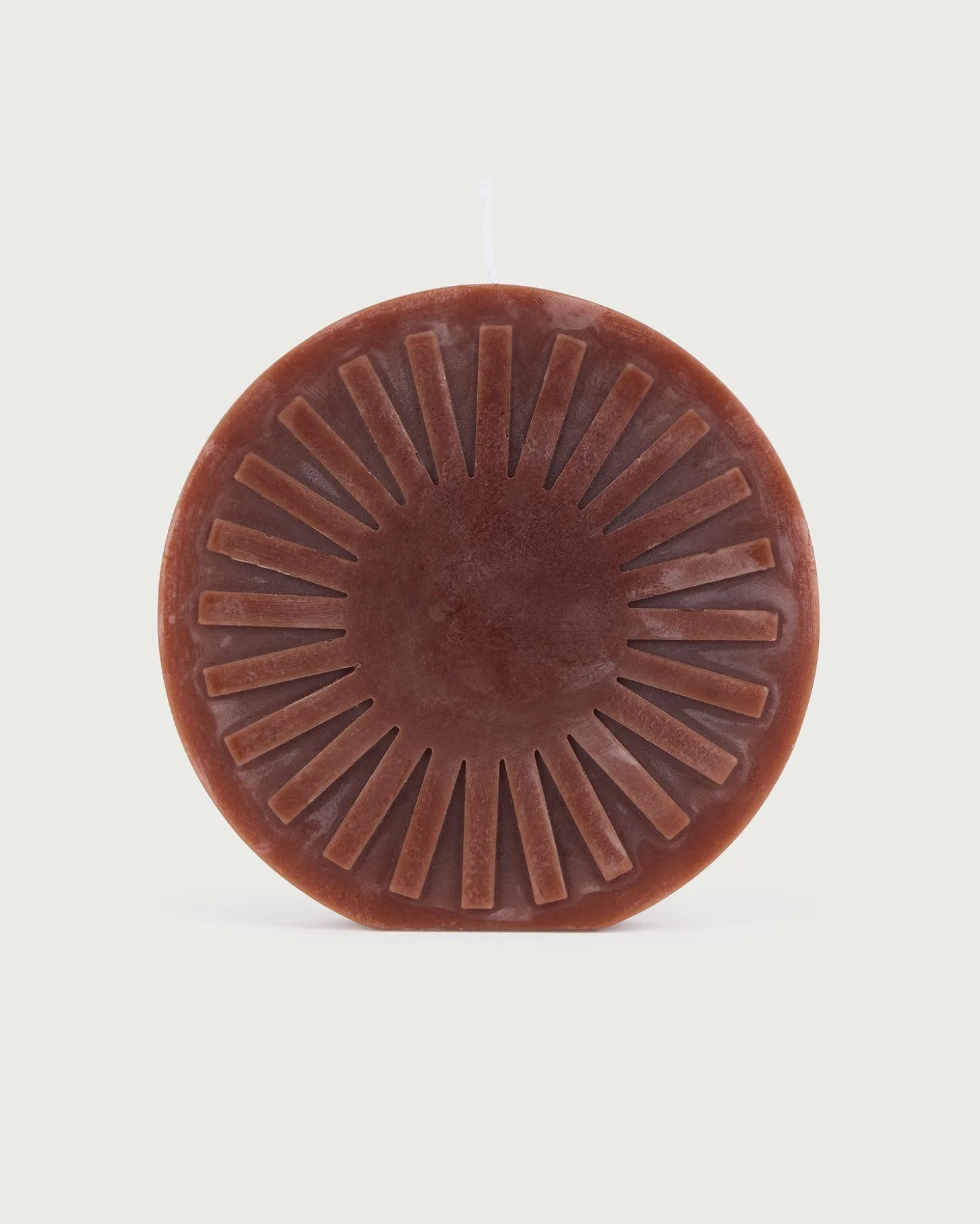Rote Kerze Sol