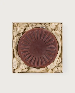 Rote Kerze Sol
