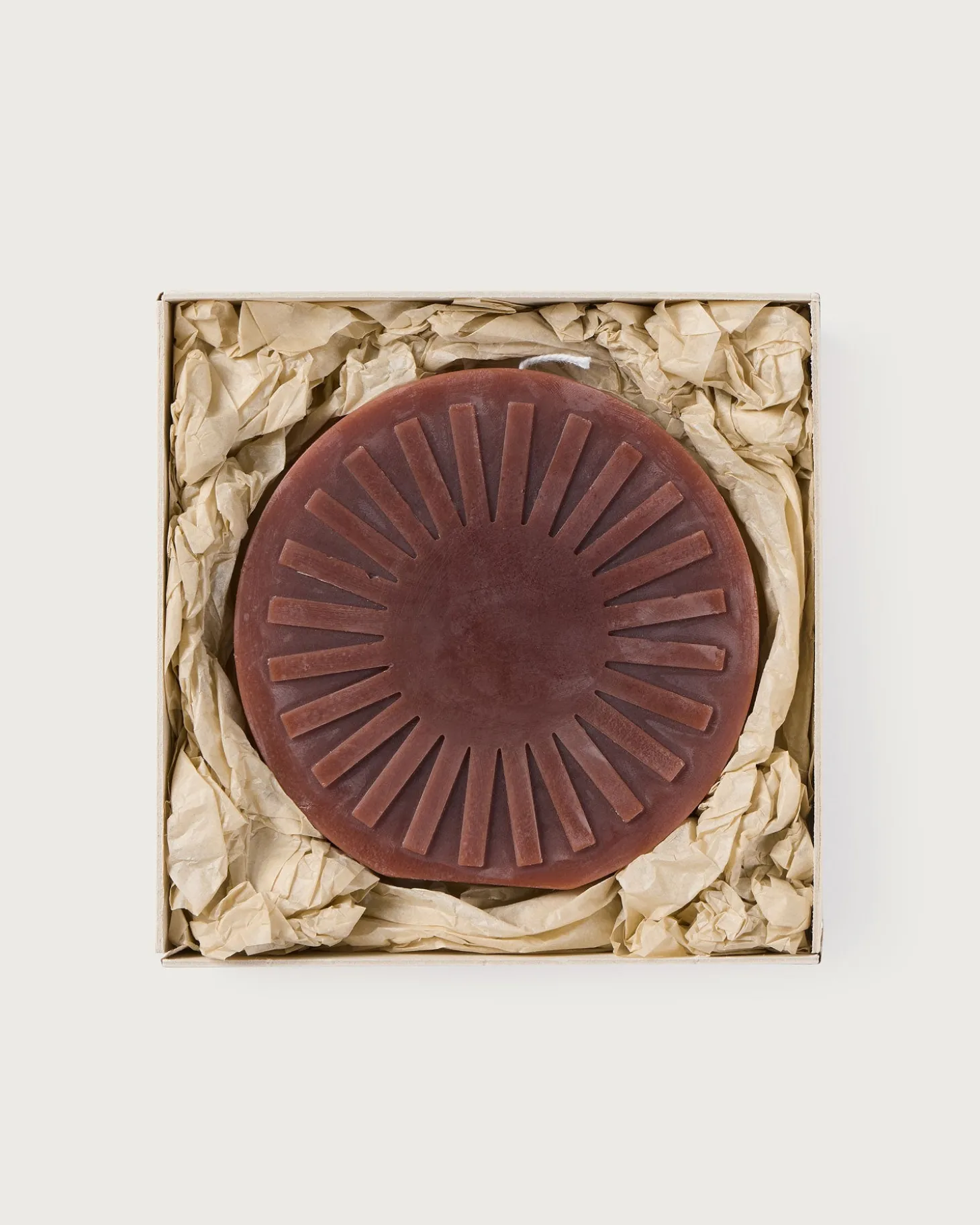 Rote Kerze Sol
