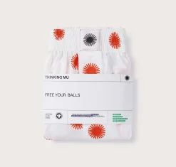 Rote Sonne Boxershorts