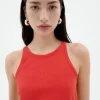 Rotes Haltertop Harriet