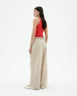 Rotes Haltertop Harriet