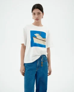 Sailor dog T-Shirt Lucia