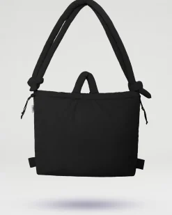 Schwarze große Softbag Ona