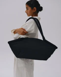 Schwarze Haku Tasche