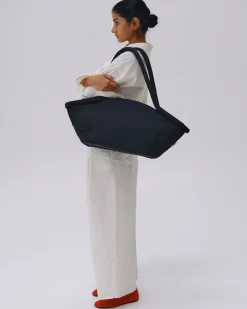 Schwarze Haku Tasche
