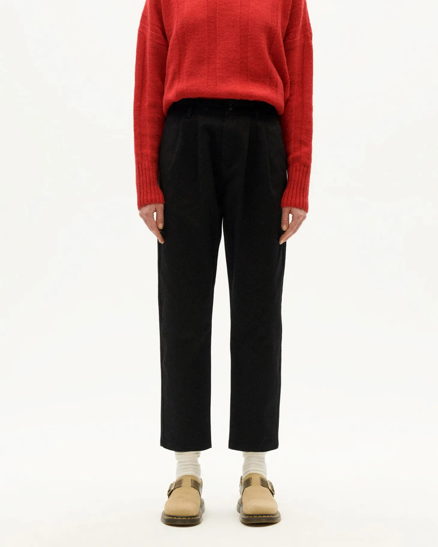 Schwarze Hose Rina