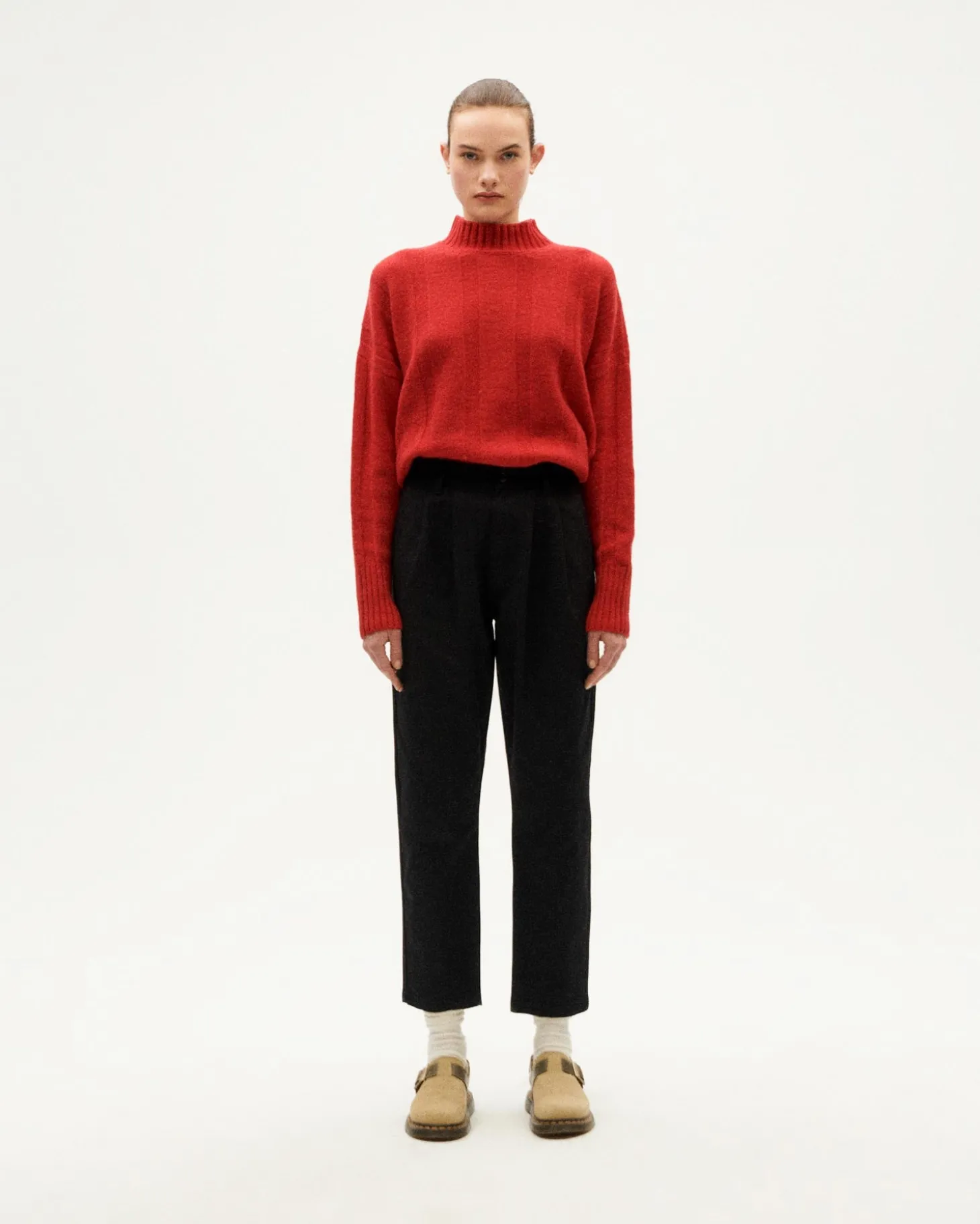 Schwarze Hose Rina