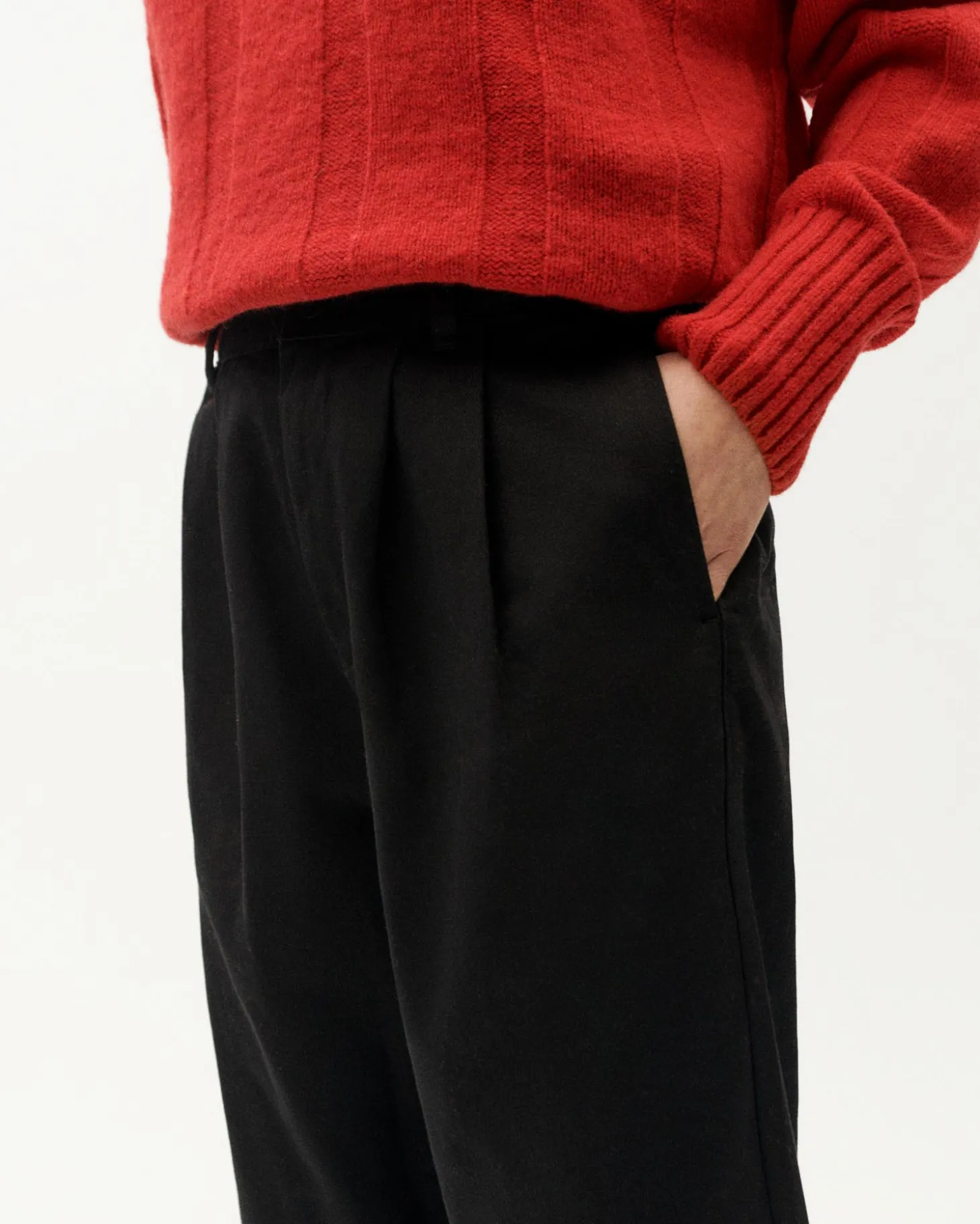 Schwarze Hose Rina