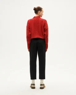 Schwarze Hose Rina